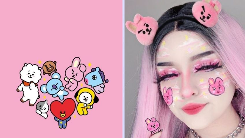 Maquillaje inspirado en BTS: 5 ideas para lucir como un verdadero ARMY