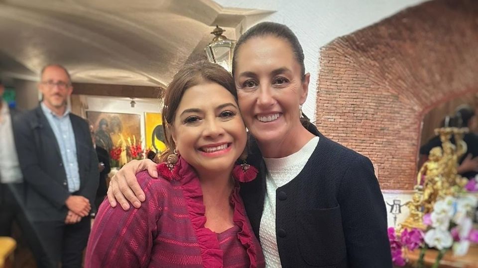 Clara Brugada reafirma unidad con la candidata a la presidencia por la coalición “Sigamos haciendo historia”