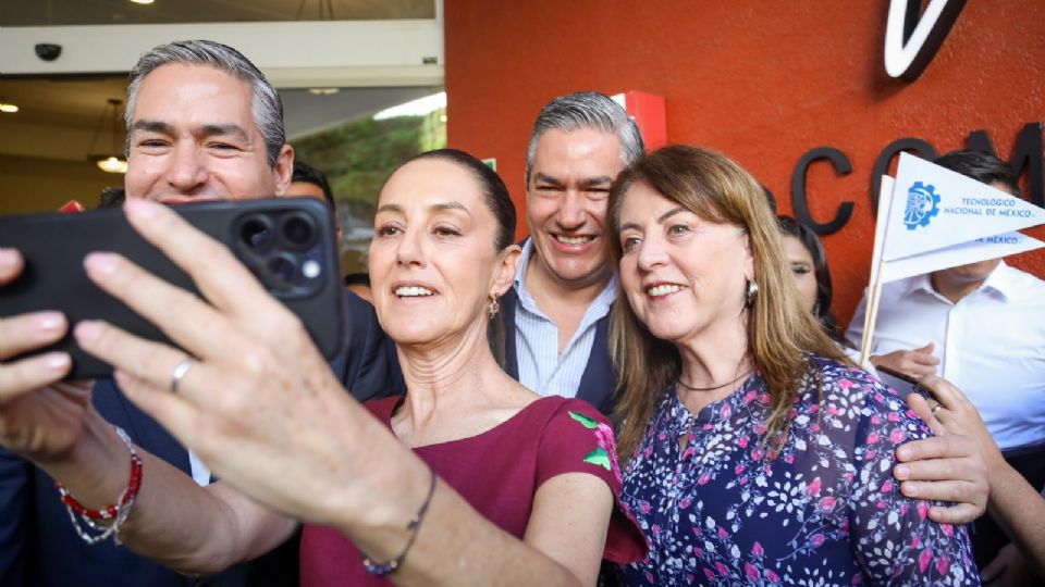 Claudia Sheinbaum y Margarita González Saravia.