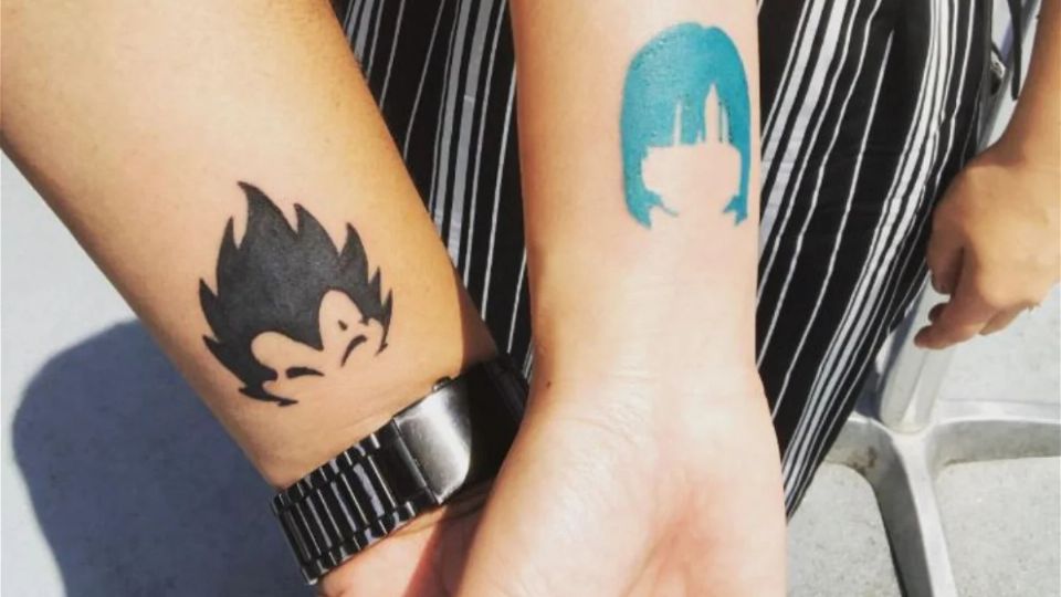 Estos 5 mini tatuajes te volarán la cabeza si eres fan de Dragon Ball