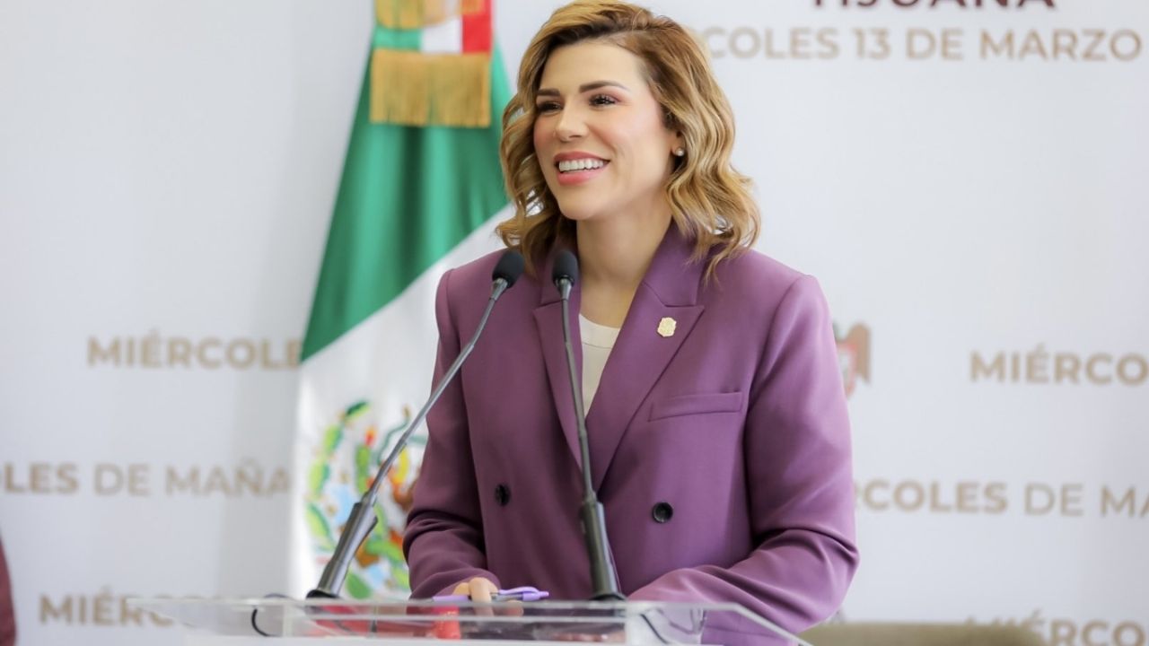 Presenta Gobernadora Marina Del Pilar Acciones Contra Empresas Golondrinas En Baja California