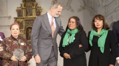 El rey Felipe VI de España reconoce el “coraje” de las familias buscadoras de desaparecidos en México