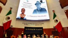 Senado entrega Premio Rosario Castellanos al poeta Francisco Hernández