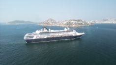 Llega a Acapulco el crucero Vasco de Gama-Nicko