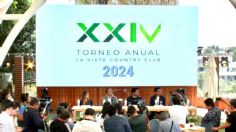 Con registro histórico de participantes inicia XXIV Torneo Anual la Vista Country Club