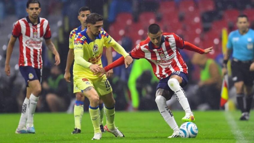 América vs Chivas: a qué hora y dónde ver EN VIVO el partido | Concachampions