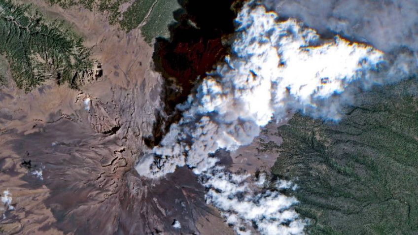 Ceniza del Popocatépetl causará afectaciones en 4 estados este miércoles 13 de marzo