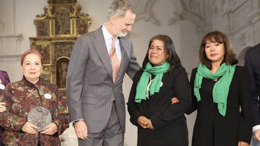 El rey Felipe VI de España reconoce el “coraje” de las familias buscadoras de desaparecidos en México