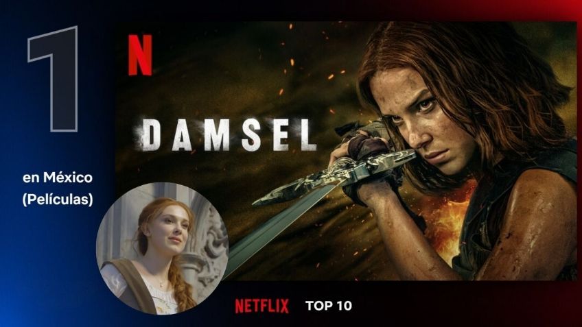 Damsel, la película número 1 de Netflix que no te puedes perder