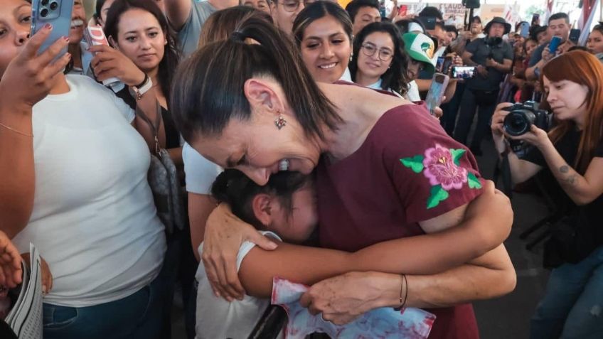 Claudia Sheinbaum promete ver por las mujeres y la niñez en México