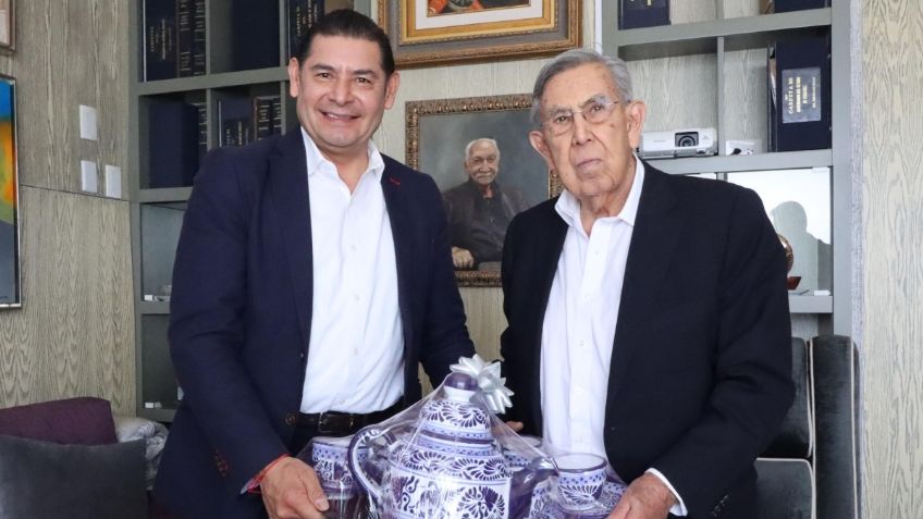 Cuauhtémoc Cárdenas acompañará a Alejandro Armenta durante su campaña