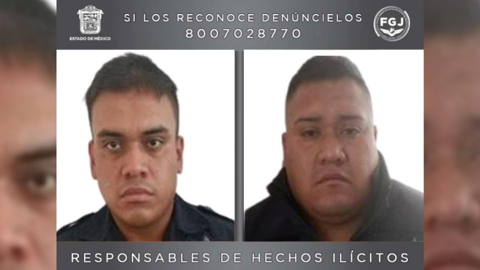 Los hermanos, quienes son expolicías de Valle de Chalco, recibieron una condena ejemplar.