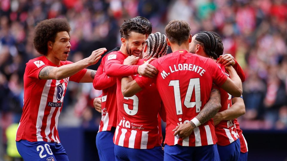 Los 'colchoneros' buscan la remontada.