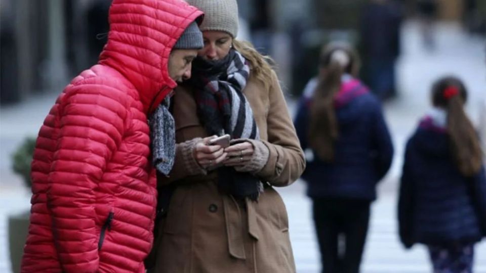 Las autoridades pronostican caída de nieve en algunas regiones del país.