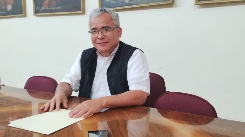 El padre Cruz Perales mencionó que la agenda que le interesa a la iglesia católica potosina a pesar de las y los candidatos es el trabajo por la paz