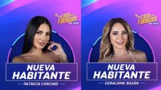 Casa de los Famosos 4: Geraldine Bazán y Patricia Corcino son las nuevas integrantes de la competencia