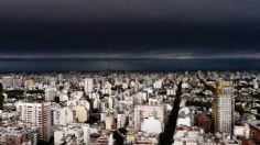 FOTOS | Cielo de Buenos Aires se recubre de nubarrones negros; esperan fuertes tormentas