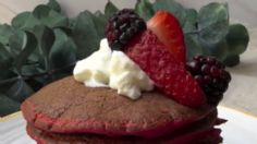 Hot cakes de fresa saludables: un desayuno delicioso y nutritivo