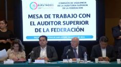 Legisladores critican actuación del auditor David Colmenares en la Cuenta Pública 2022