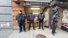 Atacan a balazos a hombre en metro de Nueva York: "¿Dónde está la policía?", reprochan los usuarios