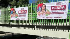 Comienzan quejas por retiro de propaganda en CDMX; IECM advierte dificultades para castigar actos anónimos