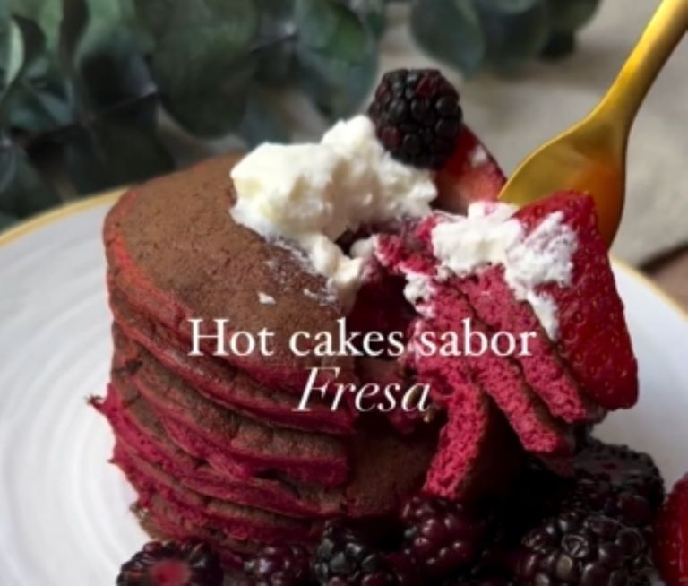 hot cakes fresa