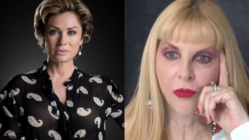 Leticia Calderón cacheteó a Shanik Berman por inventarle un embarazo: "después me pidió perdón"