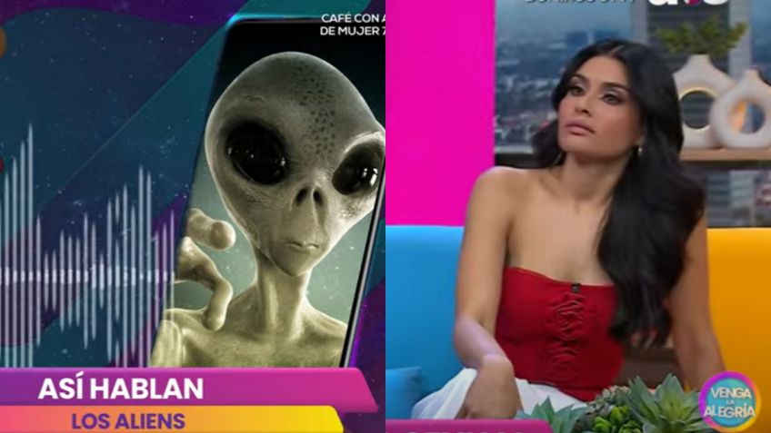 Tunden a Venga La Alegría por entrevistar a una persona que fue "abducida" por aliens y que "habla" alienígeno