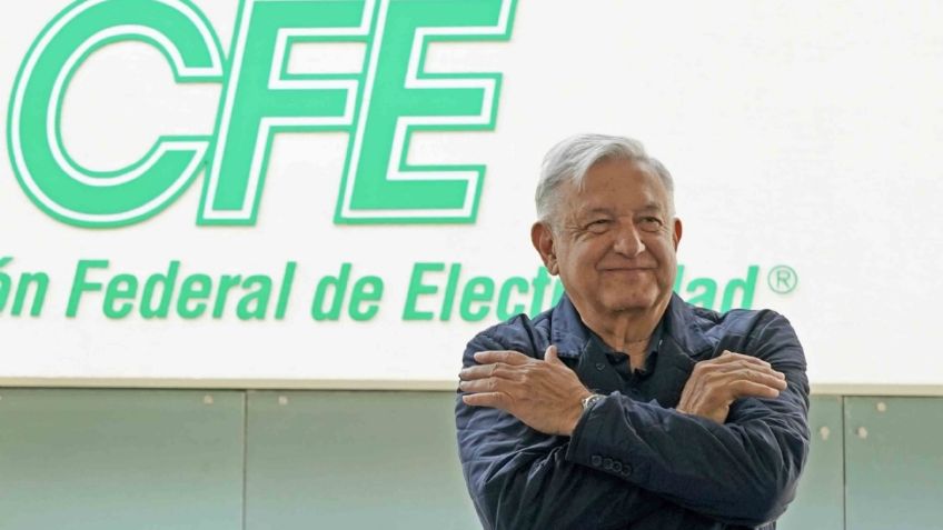 AMLO anuncia inauguración de 5 plantas de la CFE en septiembre en Baja California