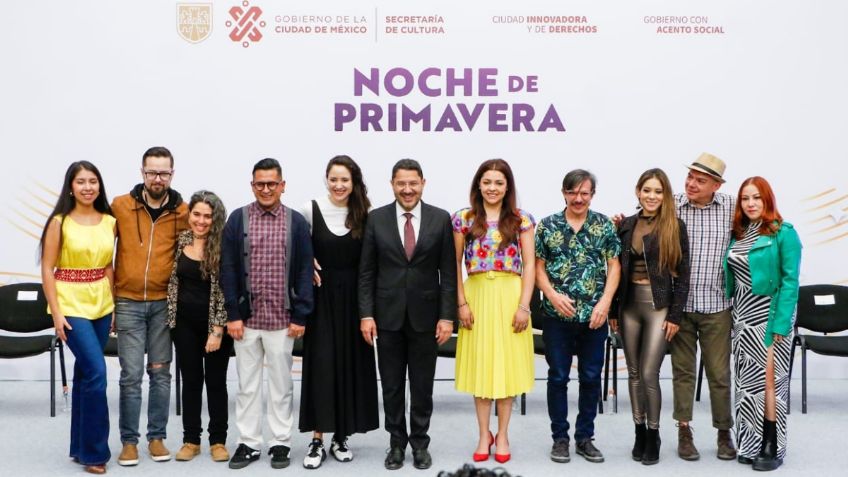 Noche de Primavera CDMX: ¿cuándo y dónde se presentarán más de 150 artistas de talla internacional?