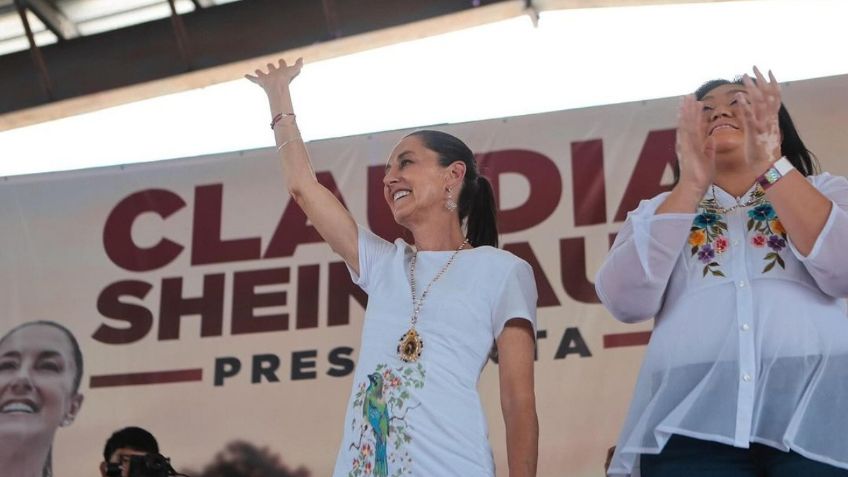 Claudia Sheinbaum: los partidos que representan la transformación son Morena, PT y Verde