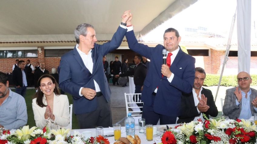 Alejandro Armenta destaca la importancia del trabajo conjunto para el progreso empresarial en Puebla