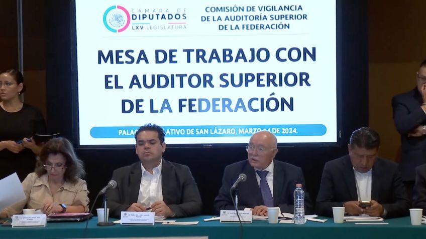 Legisladores critican actuación del auditor David Colmenares en la Cuenta Pública 2022