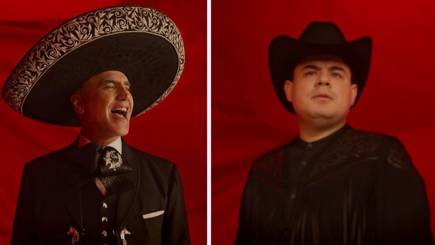 VIDEO: Así suena “Cobijas ajenas” la canción de Alejandro Fernández y Alfredo Olivas con la que calientan los corazones tristes