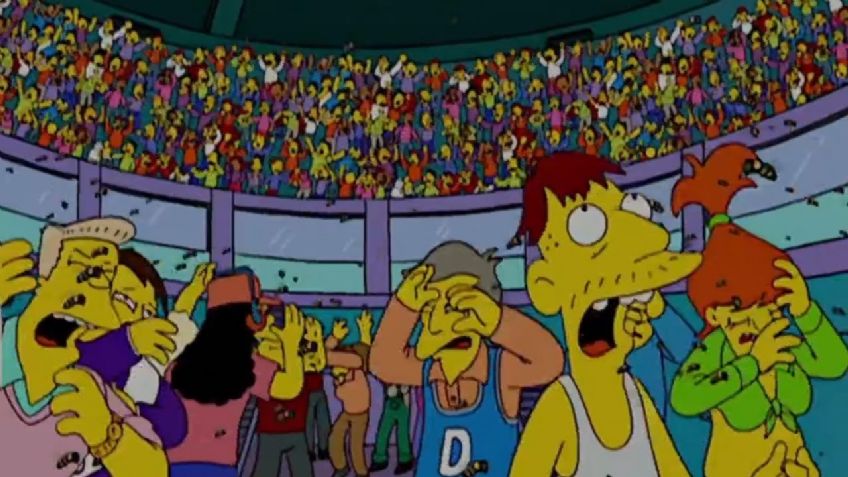 Los Simpson predicen el ataque de las abejas a Carlos Alcaraz en el Indian Wells