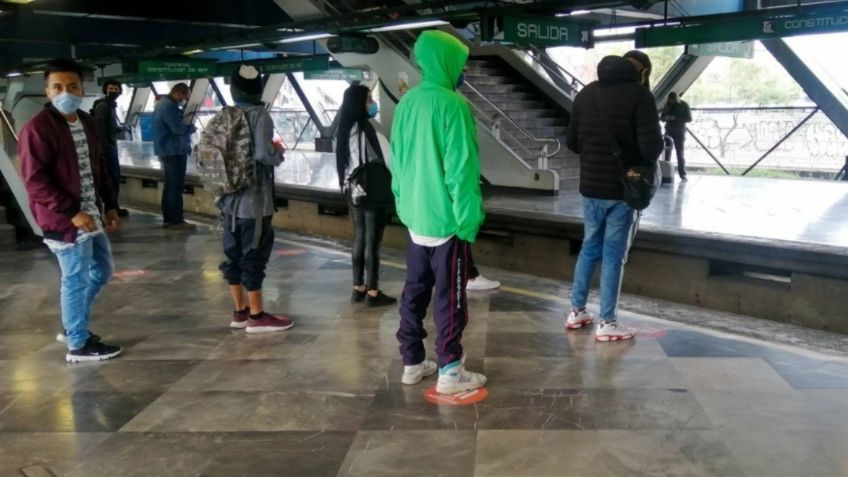 Cuencos de las emociones, el apoyo emocional en el Metro CDMX ante el incremento de suicidios