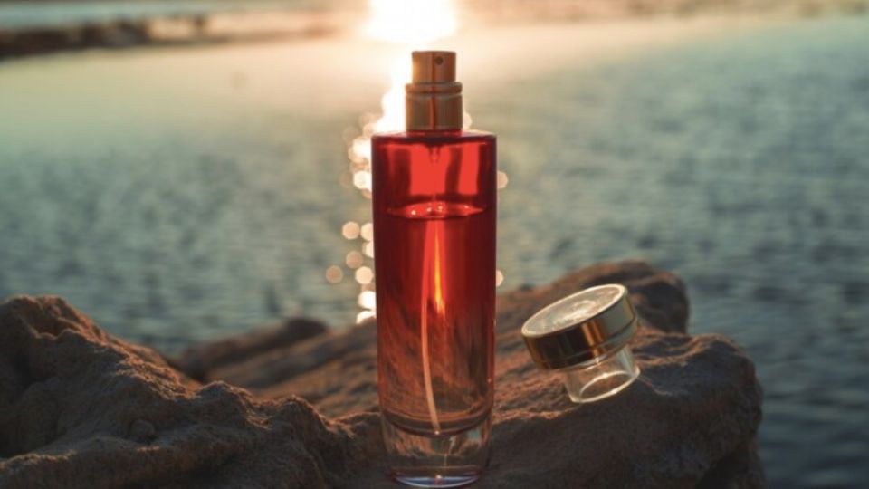 ¿Cuál es el perfume ideal para usar en la playa?