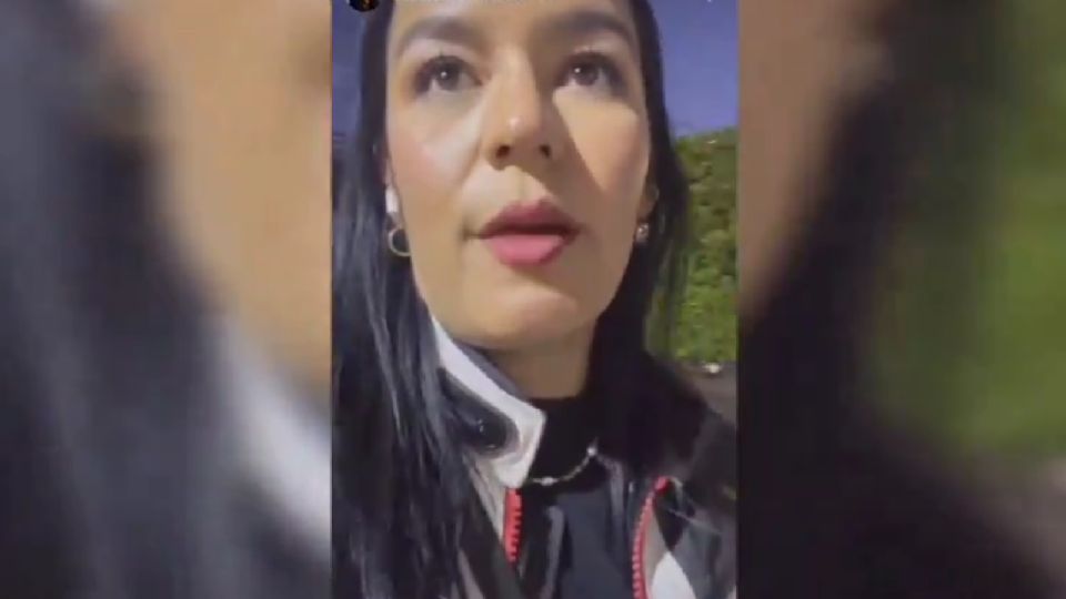 Ruth Barrios Fuentes denunció vía redes sociales la intimidación que sufrió en plena cobertura.