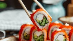 ¿Cómo preparar un delicioso y fresco sushi casero bajo en grasa?