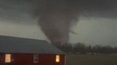 VIDEO | Tornado arrasa con condado de Ohio y deja al menos 3 muertos