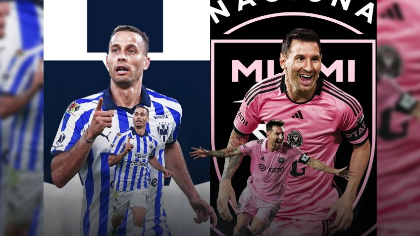 ¡Messi viene a la Sultana del Norte! Monterrey enfrentará a Inter Miami