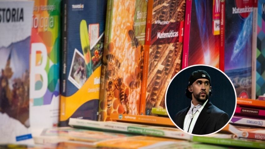 SEP: ¿Por qué Bad Bunny aparece en un libro de texto gratuito?