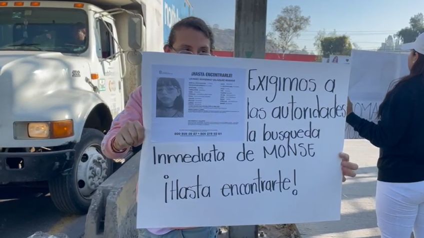 Bloquean la México-Pachuca por Lourdes Monserrat