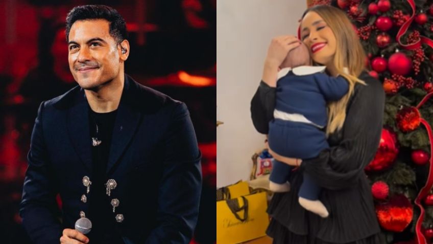 "Me salen bonitos": Carlos Rivera habla de su bebé con Cynthia Rodríguez, fans le piden que ya lo presente