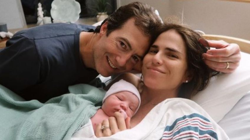 Nace la bebé de Karla Souza, la actriz comparte las primeras fotos de su hija, Giulia