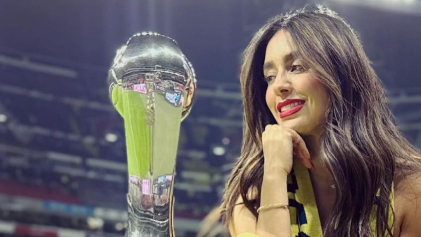 Ella es Nina Cervantes la hermosa voz oficial del Club América