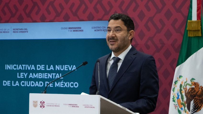 Gobierno de la CDMX presenta iniciativa de la Nueva Ley Ambiental