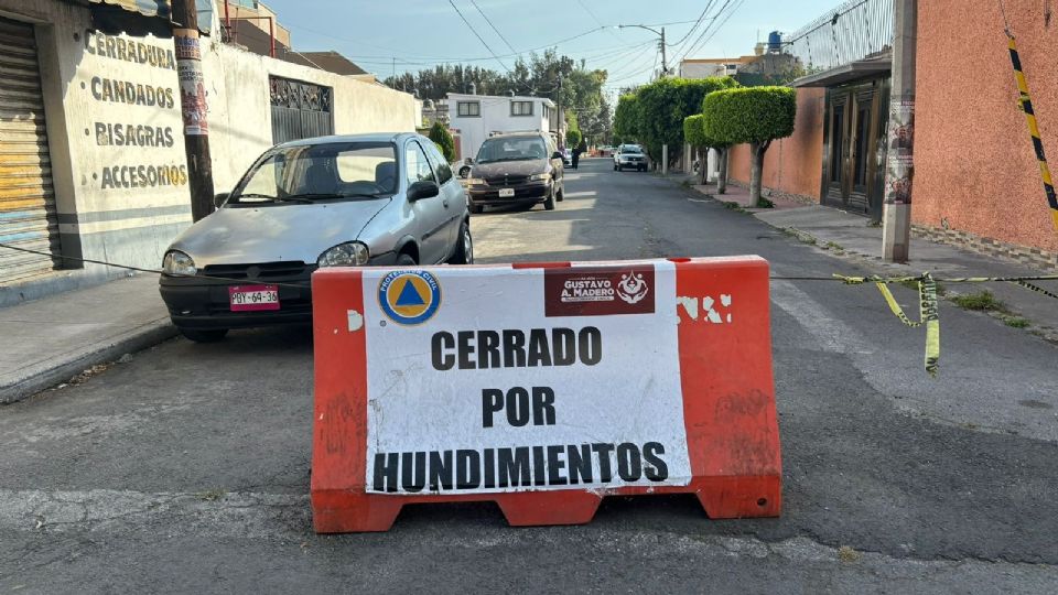 Falla geológica en Aragón