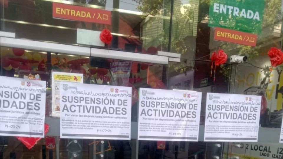 La suspensión duró sólo unas horas.