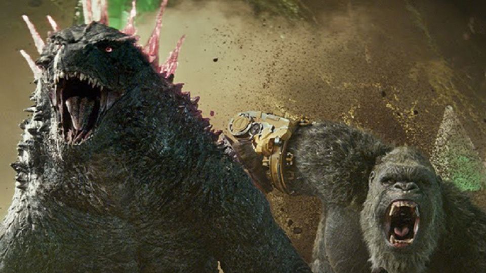 Godzilla y Kong están listos para luchar juntos